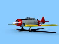 North American SNJ USN V01