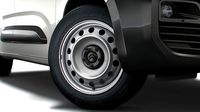 Citroen Berlingo Enterprise 2020 wheel