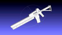 Frontier Buccaneer Rifle Basic Model