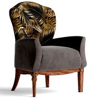 Black Tie Dafne armchair
