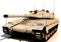 Merkava Mk4 Main Battle Tank