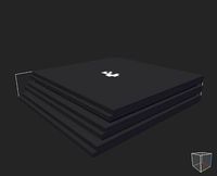 PS4 Pro Black