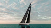 Racing yacht -Sea Star-