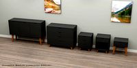 LIN furniture collection - Package with 5 3D models