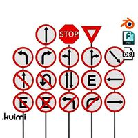 Road Sign - EN-US Pack - 005