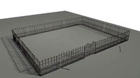 Railing Fence pack 2