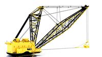 Dragline 3D model