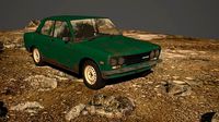 DATSUN 510 - Rally Car - rustic - abandoned