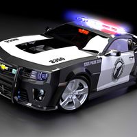 police camero super charger