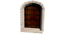Castle Door 1