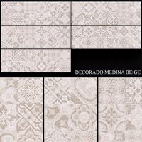Keros Decorado Medina Beige