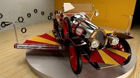 Chitty Chitty Bang Bang car