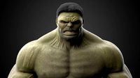 Hulk Rigged