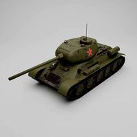 T34-85 Medium Tank