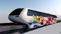 Mono Rail Train 2