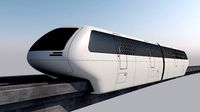 Monorail Train 01