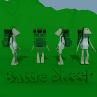 battle sheep
