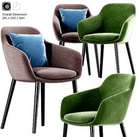 TYSON  Leather Dining Chair