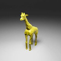 Geometric Giraffe