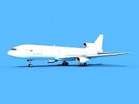Lockheed L1011 Unmarked Cargo