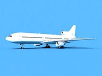 Lockheed L1011 Unmarked 1