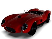 Ferrari TestaRossa 1957