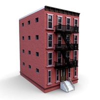 NYC Building 3 - PBR
