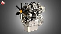 404F-E22TA - 4 Cylinder Diesel Engine