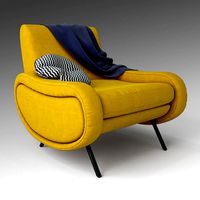 Armchair Baker Amura Arco