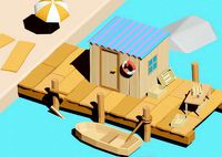 beach