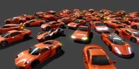 Lowpoly Super Car Mega Pack