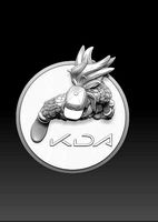 LOL Akali KDA | 3D