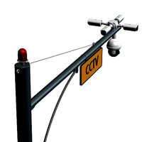 CCTV POLE