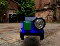 Old jeep