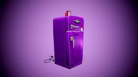 Stylized Fridge - Tutorial Included