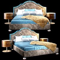Natali bed from Lilu Art factory