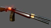 Steampunk Shotgun
