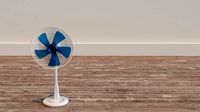 Cay quat Fan machine