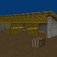stable