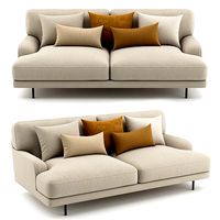 Flaneur Sofa - 2 Seater by GUBI
