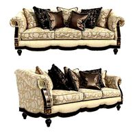 Fogazzaro sofa by ANGELO CAPPELLINI