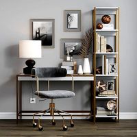 Zane Office Workplace West Elm