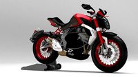 MV Agusta Brutale 3D Bike model