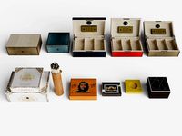 Set of Humidors 3d model