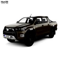 Toyota Hilux Double Cab Invincible 2020