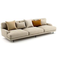 Flaneur Sofa - 3 Seater by GUBI