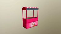 ice cream booth