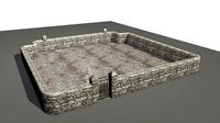 Stone wall pack 2