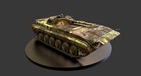 BMP-1K Troop Carrier - Armored vehicle