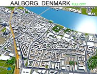 Aalborg City Denmark 30km